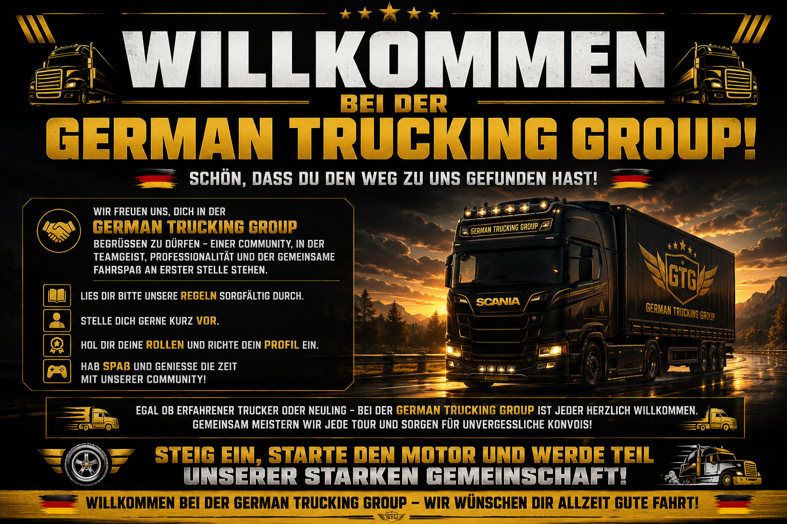German Trucking Group